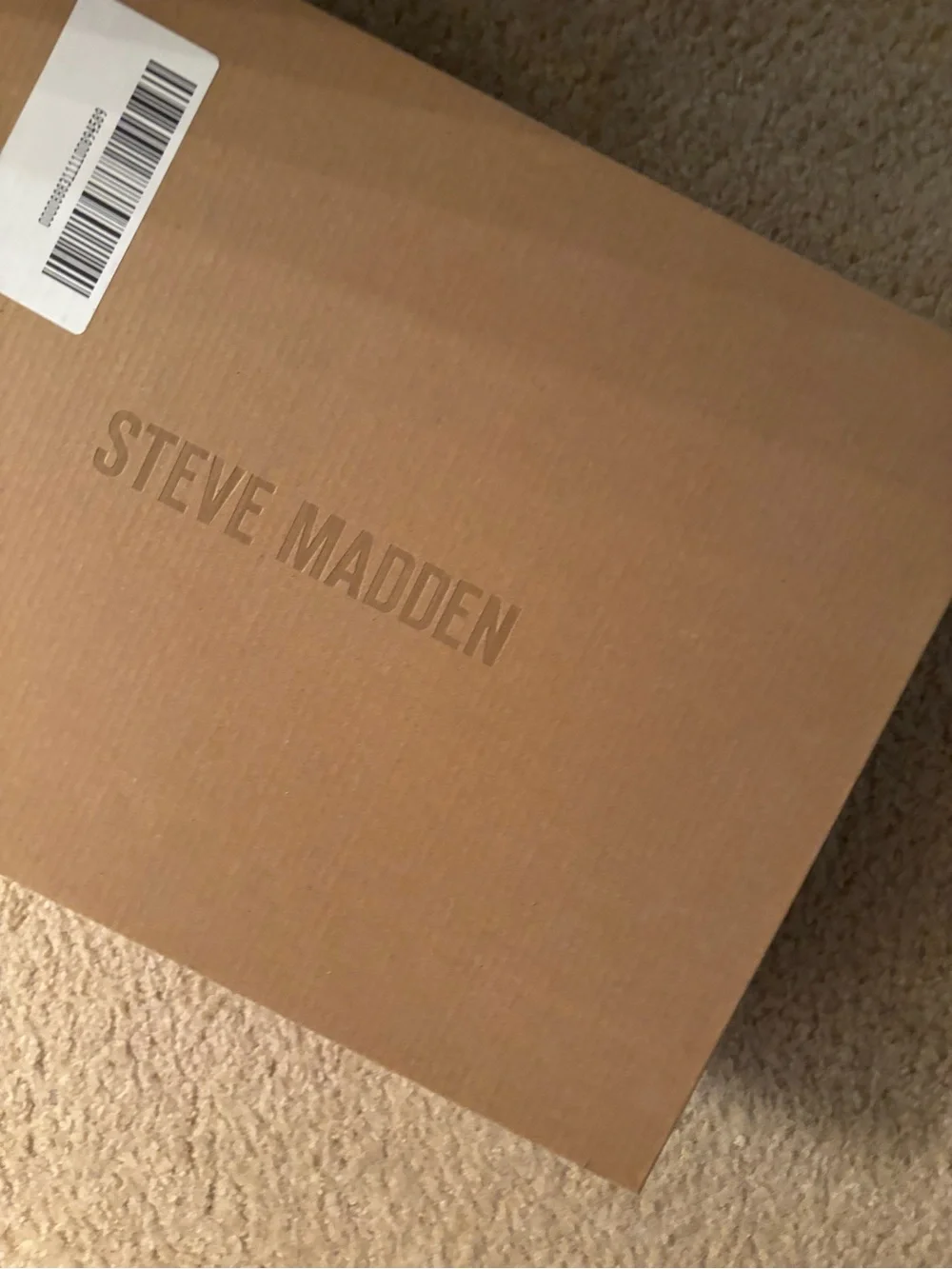 Steve Madden bold platform